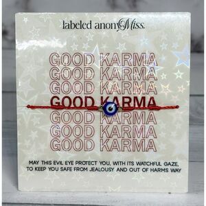 Good Karma Evil Eye Bracelet